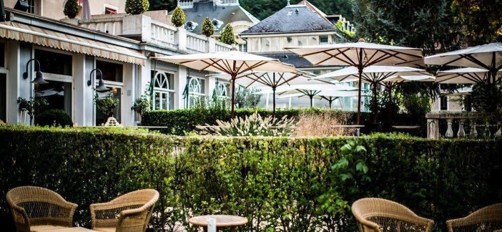 Relais Du Silence Grand Hotel Duriage Saint-Martin-d'Uriage Exterior photo