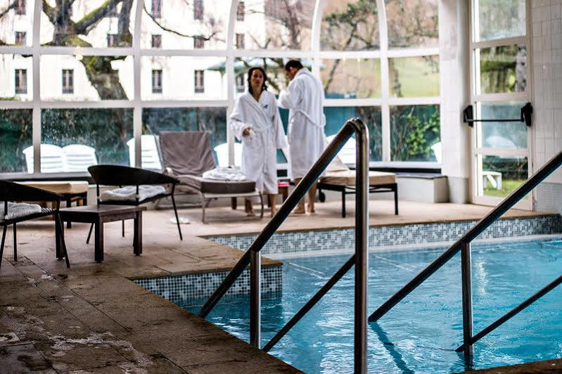 Relais Du Silence Grand Hotel Duriage Saint-Martin-d'Uriage Exterior photo