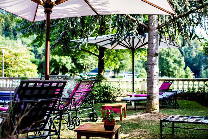 Relais Du Silence Grand Hotel Duriage Saint-Martin-d'Uriage Exterior photo